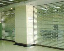 佛山市遙控電動水晶閘水晶卷簾門