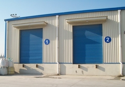 電動彩鋼卷閘門 - 電動卷閘門 - 永城鼎好卷閘門_永城卷閘門_永城卷簾門_永城不銹鋼門窗