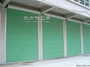 卷閘門,不銹鋼卷閘門廠家,粵發裝飾華興電動卷閘廠圖片