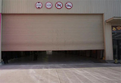 7米寬的電動卷簾門能做嗎