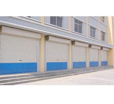 安徽合肥電動卷閘門卷簾門水晶門價格多少一平