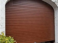 產品展示 玉林金太陽卷閘門廠