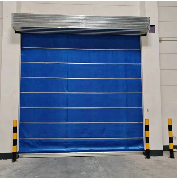 防火卷簾門定做廠家 商場車庫消防電動折疊門 資質齊全 上門安裝 - 愛