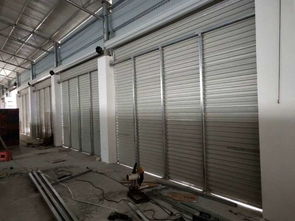 卷閘門專業制作維修價格實惠