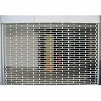 杭州電動伸縮門 杭州優質門制作 杭州富強卷閘門廠