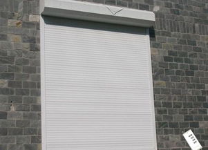 電動卷閘門 現代建筑的安全與便捷之選