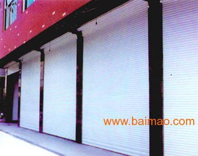 北京車公莊卷簾門維修與制作 電動卷閘門詳解及價格參考